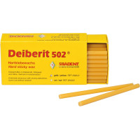 Deiberit, Ragasztóviasz, Rudak, sárga, 50 darab