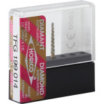 Diamond TFG 199 - Pack 5 gyémánt X, ISO 016 Diamond TFG 199 - Pack 5 gyémánt X, ISO 016
