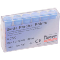 Guttapercha-csúcs (29 mm) (2 %) (ISO 120), ISO 120 rózsaszín, Guttapercha, 29 mm, 60 darab Guttapercha-csúcs (29 mm) (2 %) (ISO 120), ISO 120 rózsaszín, Guttapercha, 29 mm, 60 darab