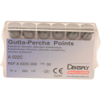 Guttapercha-csúcs (29 mm) (2 %) (ISO 140), ISO 140 rózsaszín, Guttapercha, 29 mm, 60 darab Guttapercha-csúcs (29 mm) (2 %) (ISO 140), ISO 140 rózsaszín, Guttapercha, 29 mm, 60 darab