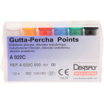 Guttapercha-csúcs (29 mm) (2 %) (ISO 45-80), ISO 45-80 rózsaszín, Guttapercha, 29 mm, 20x6 darab Guttapercha-csúcs (29 mm) (2 %) (ISO 45-80), ISO 45-80 rózsaszín, Guttapercha, 29 mm, 20x6 darab