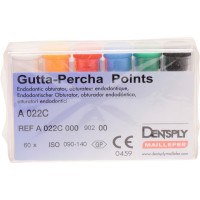 Guttapercha-csúcs (29 mm) (2 %) (ISO 90-140), ISO 90-140 rózsaszín, Guttapercha, 29 mm, 10x6 darab Guttapercha-csúcs (29 mm) (2 %) (ISO 90-140), ISO 90-140 rózsaszín, Guttapercha, 29 mm, 10x6 darab