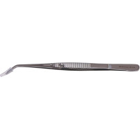 Pin-Pinzette mit Schloß - pin csipesz zárral, 15 cm Pin-Pinzette mit Schloß - pin csipesz zárral, 15 cm
