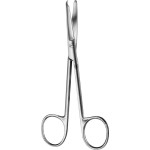Naht- und Ligaturscheren nach Spencer - 1 db, HSB 286-12, 115 mm, gerade - HSB 286-12 Naht- und Ligaturscheren nach Spencer - 1 db, HSB 286-12, 115 mm, gerade - HSB 286-12