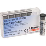 Guttapercha-csúcs (30 mm) (2 %) (ISO 40), ISO 40 szürke, Guttapercha, 30 mm, 120 darab Guttapercha-csúcs (30 mm) (2 %) (ISO 40), ISO 40 szürke, Guttapercha, 30 mm, 120 darab