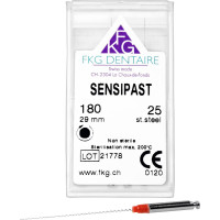 FKG Sensipast 180, lentuló, 29 mm, ISO 25, 4 darab