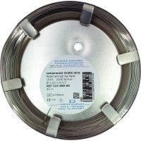 Remanium, (40 m x 0,60 mm), Drót (Nemesacél), Tekercs, kerek, rugalmasan kemény, Nemesacél, 1 darab
