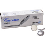 Mundspiegel Clarima - 12 darabos csomag, klar, hohl 4 - V42212-CLA Mundspiegel Clarima - 12 darabos csomag, klar, hohl 4 - V42212-CLA