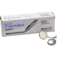 Mundspiegel Clarima - 12 darabos csomag, klar, hohl 4 - V42212-CLA