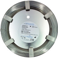 Remanium (165 m x 0,70 mm ), Drót (Nemesacél), Tekercs, kerek, kemény, Nemesacél, 1 darab