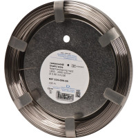 Remanium, (100 m x 0,90 mm), Drót (Nemesacél), Tekercs, kerek, rugalmasan kemény, Nemesacél, 1 darab