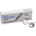 Mundspiegel Clarima - 12 darabos csomag, klar, hohl 5 - V52212-CLA Mundspiegel Clarima - 12 darabos csomag, klar, hohl 5 - V52212-CLA