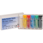 Guttapercha-csúcs (30 mm) (2 %) (ISO 90-140), ISO 90-140, Guttapercha, 30 mm, 10x6 darab Guttapercha-csúcs (30 mm) (2 %) (ISO 90-140), ISO 90-140, Guttapercha, 30 mm, 10x6 darab