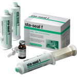 sta-seal f - Standardpackung 3 x 80 ml Dosierspritze, 10 ml flakon cat f - 02013(3)