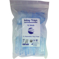 Inlay-Löffel - választék 2 x 6 kanál (groß, klein) - 2044