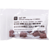 seT PP Mixing Tips - 10 darabos csomag, breit - 8810004
