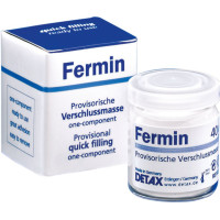 Fermin, Ideiglenes Tömőanyag, Doboz, fehér opak, Cinkoxid, 40 g, 1 darab