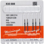 Diamanten 835, gyémántcsiszoló, kék, ISO 008, FG, 5 darab