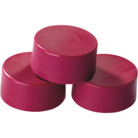 Thowax chip, Cervikális viasz, Blokkok, sötét piros, 20 g, 3 darab