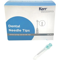 Irrigation Probe - 40 darabos csomag, zöld, GA 21, Ø 0,8 mm - 502