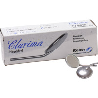 Mundspiegel Clarima - 12 darabos csomag, klar, plan 4 - P42212-CLA