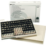 Polycarbonat-Kronen - Intro Kit 180 db sortiert - C-180