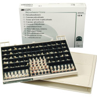 Polycarbonat-Kronen - Intro Kit 180 db sortiert - C-180