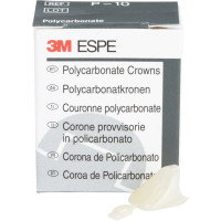 Polycarbonat-Kronen - 5 darabos csomag, Nr. 10 - P-10
