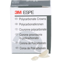 Polycarbonat-Kronen - 5 darabos csomag, Nr. 24 - P-24