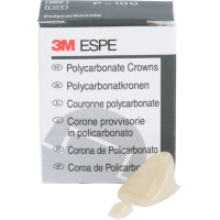 Polycarbonat-Kronen - 5 darabos csomag, Nr. 100 - P-100