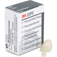 Polycarbonat-Kronen - 5 darabos csomag, Nr. 102 - P-102
