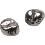 Edelstahlkronen - 5 darabos csomag, D-UL-3, für Milchmolaren - D-UL-3