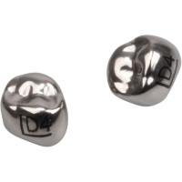 Edelstahlkronen - 5 darabos csomag, D-UL-4, für Milchmolaren - D-UL-4