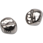 Edelstahlkronen - 5 darabos csomag, D-UL-5, für Milchmolaren - D-UL-5