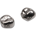 Edelstahlkronen - 5 darabos csomag, D-UL-6, für Milchmolaren - D-UL-6