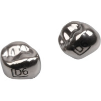 Edelstahlkronen - 5 darabos csomag, D-UL-6, für Milchmolaren - D-UL-6