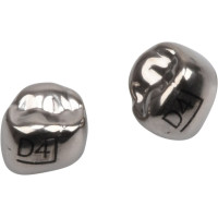 Edelstahlkronen - 5 darabos csomag, D-UR-4, für Milchmolaren - D-UR-4