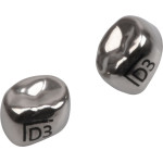 Edelstahlkronen - 5 darabos csomag, D-LL-3, für Milchmolaren - D-LL-3