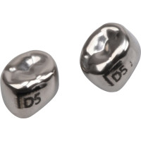 Edelstahlkronen - 5 darabos csomag, D-LL-5, für Milchmolaren - D-LL-5