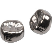 Edelstahlkronen - 5 darabos csomag, E-LL-2, für Milchmolaren - E-LL-2
