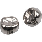 Edelstahlkronen - 5 darabos csomag, E-LL-4, für Milchmolaren - E-LL-4