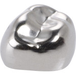 Edelstahlkronen - 5 darabos csomag, E-LL-7, für Milchmolaren - E-LL-7