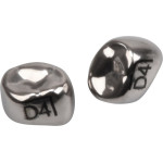 Edelstahlkronen - 5 darabos csomag, D-LR-4, für Milchmolaren - D-LR-4