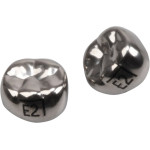 Edelstahlkronen - 5 darabos csomag, E-LR-2, für Milchmolaren - E-LR-2