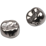 Edelstahlkronen - 5 darabos csomag, E-LR-4, für Milchmolaren - E-LR-4