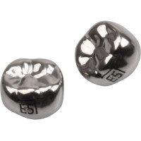 Edelstahlkronen - 5 darabos csomag, E-LR-5, für Milchmolaren - E-LR-5