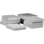 Anmischblöcke - 10 darabos csomag, 5 x 4 cm, schmal - 1994P