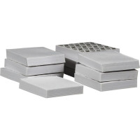 Anmischblöcke - 10 darabos csomag, 5 x 4 cm, schmal - 1994P