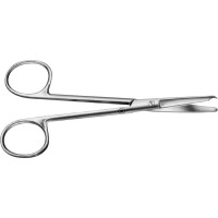 Naht- und Ligaturscheren nach Spencer - 1 db, HSB 284-09, 90 mm, gerade - HSB 284-09 Naht- und Ligaturscheren nach Spencer - 1 db, HSB 284-09, 90 mm, gerade - HSB 284-09