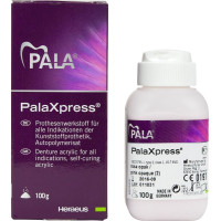 PalaXpress, Fogsor-műanyag, rózsaszín opák, Por, 100 g, 1 darab
